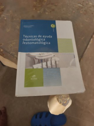 Manual Técnicas de ayuda Odontología/estomatología