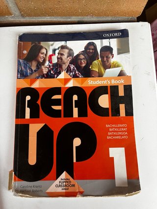 Libro lectura inglés