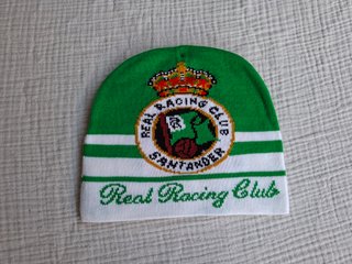 Gorro de lana Racing de Santander