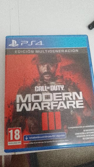Call of Duty: Modern Warfare III (PS4)