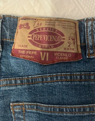 Pantalón vaquero azul