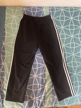 Pantalones Largos Adidas Negros