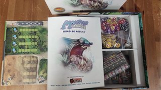 Juego de mesa Monster Lands