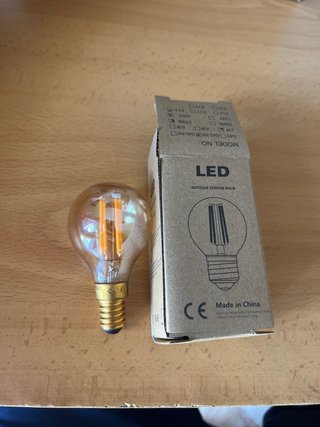 Pack 10 Bombillas LED Edison