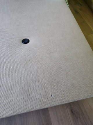Somier Tapizado Beige