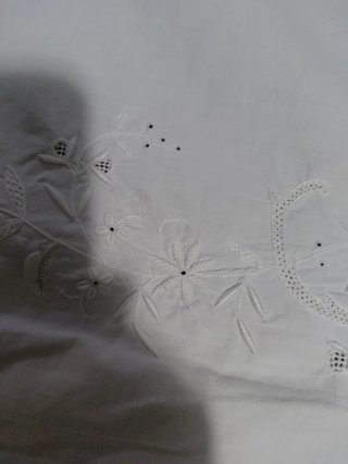 Tovaglia per altare ricamata 125x70 cm