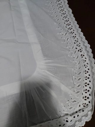 Tovaglia per altare ricamata 125x70 cm