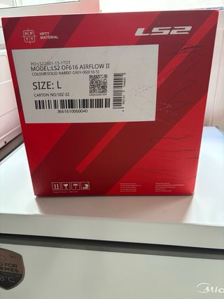 Casco LS2 AIRFLOW II