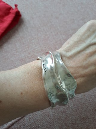 Pulsera Grande Uno de 50 Nueva