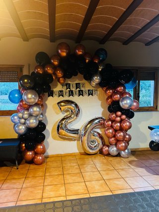 Decoración para eventos, cumpleaños, bautizos,etc