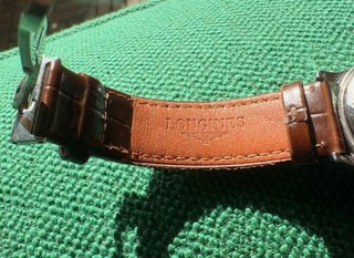 Longines Master Collection Moonphase Marrón/Plata