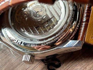 Longines Master Collection Moonphase Marrón/Plata