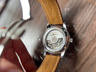Longines Master Collection Moonphase Marrón/Plata