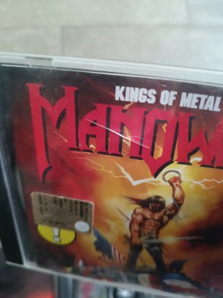 Lotto 2 CD Manowar