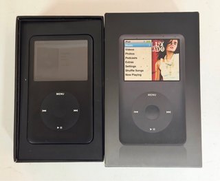 Apple iPod Classic 160GB Negro