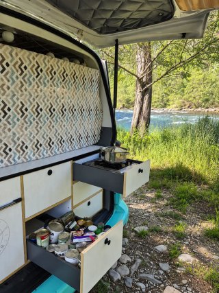 Volkswagen Transporter T5 Camper