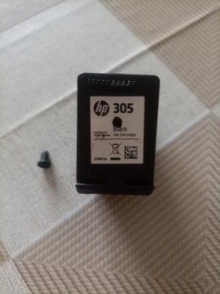 Cartuccia HP 305 Black