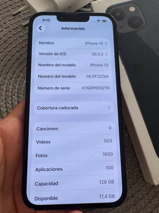 iPhone 13 Azul Oscuro