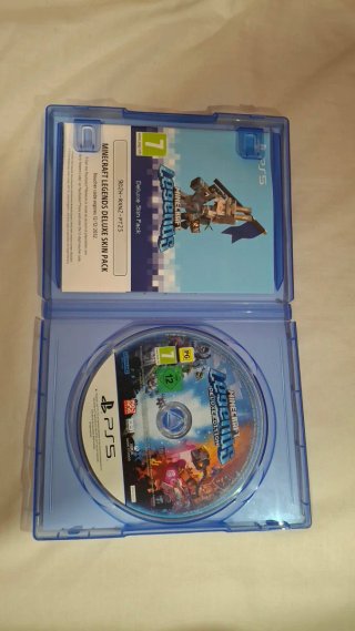 Sonic Frontiers e Minecraft Legends Deluxe PS5