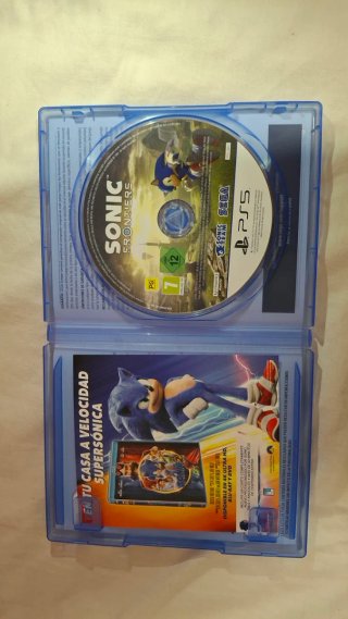 Sonic Frontiers e Minecraft Legends Deluxe PS5