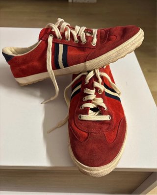 Zapatillas El Ganso Rojas