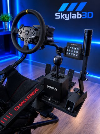 Soporte cambio y freno mano Moza Racing Playseat