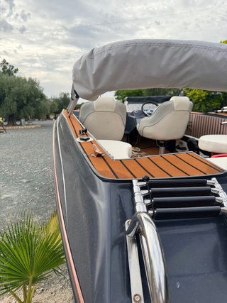 Lancha 5 metros con fueraborda Mercury 115cv