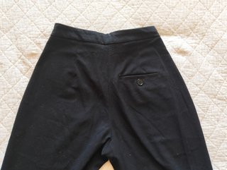 Pantalón ancho Bershka  wide leg negro