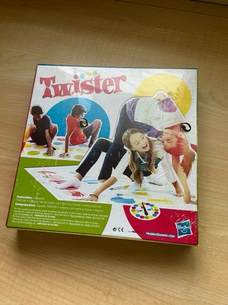 Juego de mesa Twister de Hasbro