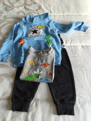 Conjunto Chándal Converse Infantil