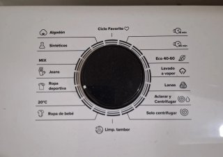 Lavadora de Carga Superior KUBO