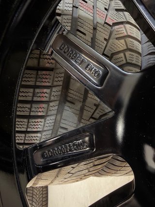 Llantas Borbet VW Golf 17+Nexen al 80%!!