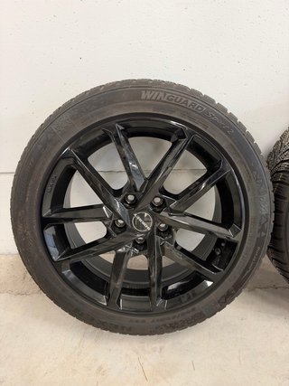 Llantas Borbet VW Golf 17+Nexen al 80%!!