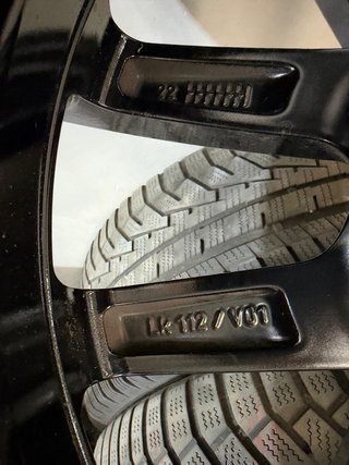Llantas Borbet VW Golf 17+Nexen al 80%!!
