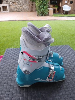 Nordica Speed machine 2 Botas de esquí niño/a Tall