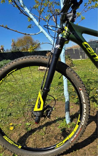 Cannondale F-SI Carbon 3 T-M 2019