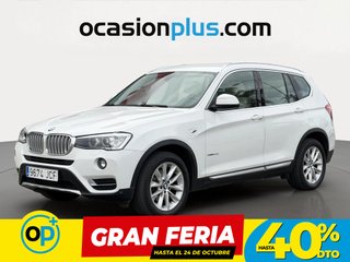 BMW X3 xDrive20d 140 kW (190 CV)