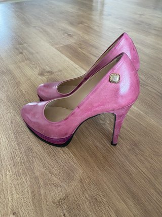Zapatos Liu Jo Talla 36 Rosa y Morado