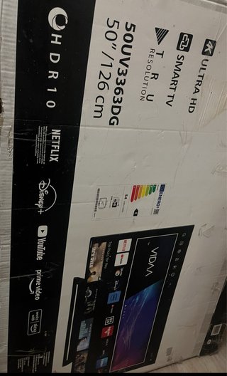 TV Toshiba 50 pulgadas 50UV3363DG
