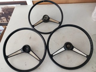 Volantes Coche Clásico (3 unidades)