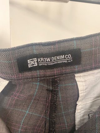 Pantalón Bermuda K Original Cuadros