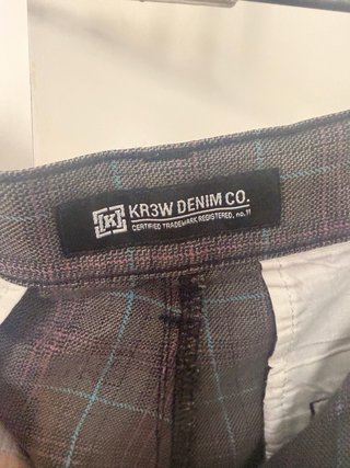 Pantalón Bermuda K Original Cuadros