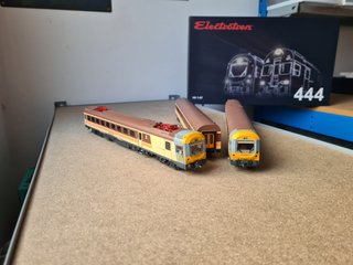 NUEVO - DIGITAL Electrotren 444 HE2021D