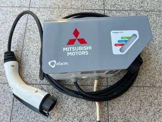 Wall box da Efacec, criada para a Mitsubishi