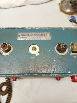 Radio Marina Horizonte Vintage