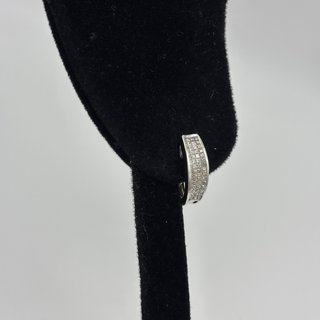Pendientes de oro 18kt con diamantes