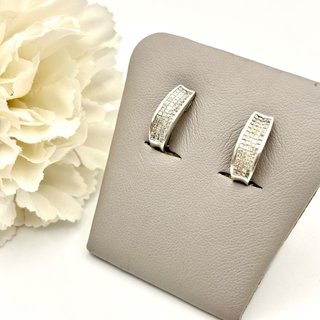 Pendientes de oro 18kt con diamantes