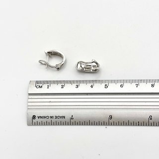 Pendientes de oro 18kt con diamantes