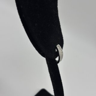 Pendientes de oro 18kt con diamantes