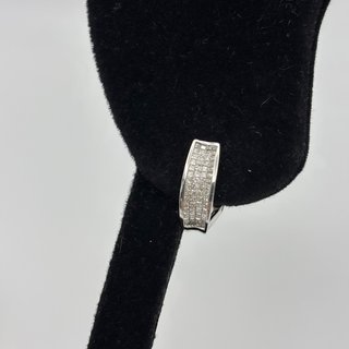 Pendientes de oro 18kt con diamantes